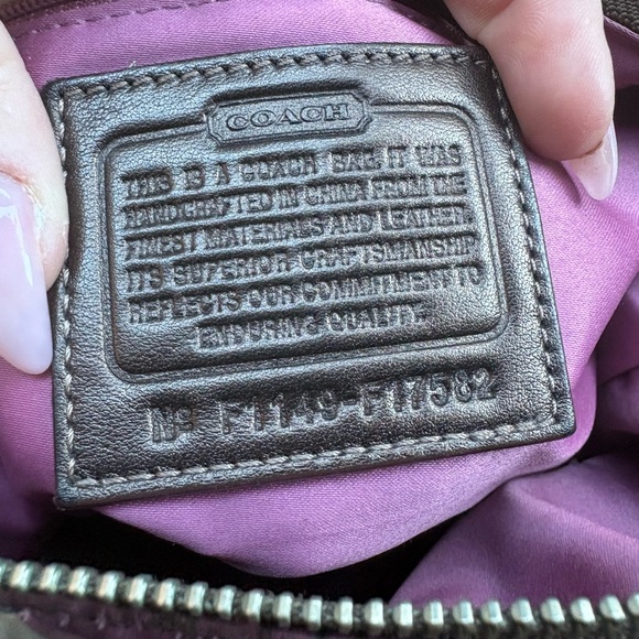 Coach Y2K Alexandra Snaphead Print Sateen Satchel Crossbody Handbag - Picture 3 of 14